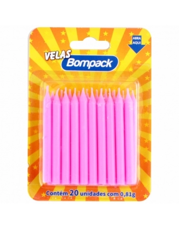 Vela N° 3 - Rosa Bompack