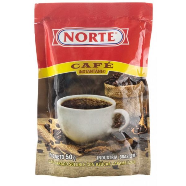 Café Instantaneo Norte Pouch 50g