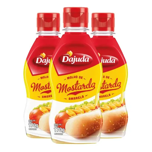 Ketchup Tradicional Dajuda 200g