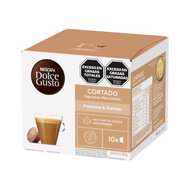 Dolce Gusto Espmac Cortado 100,8g