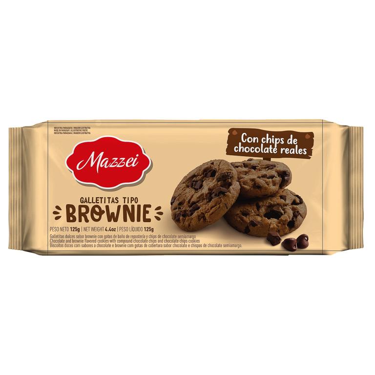 Mazzei en Bandejita con Chips de Chocola