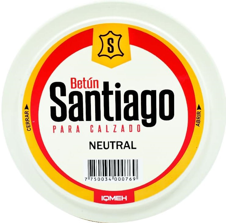 Betun Santiago Neutro 45ml