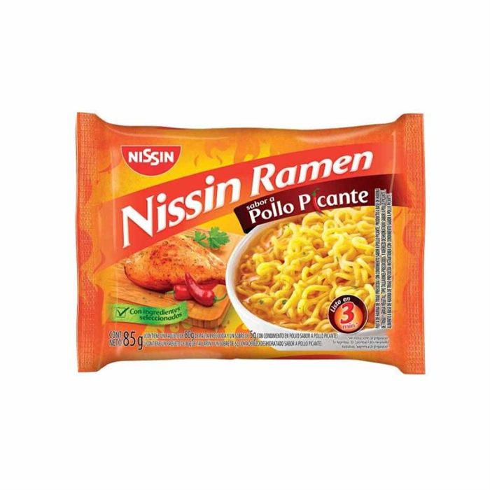 Fideo Instantaneo Bg Pollo 85g