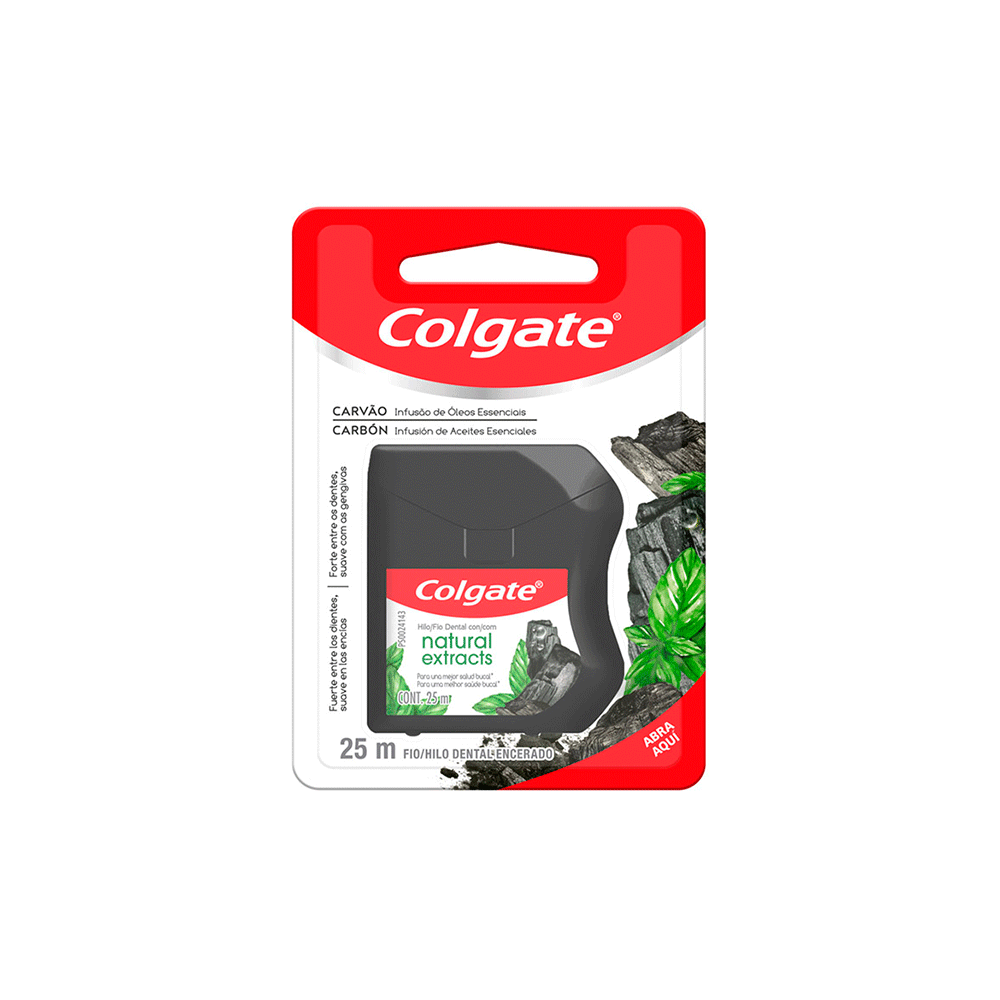 Colgate Hilo Dental Natural Ext Charcoal