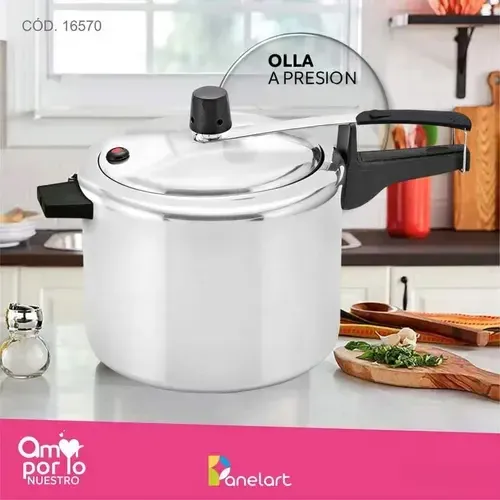 Olla a Presion Panelart 7L