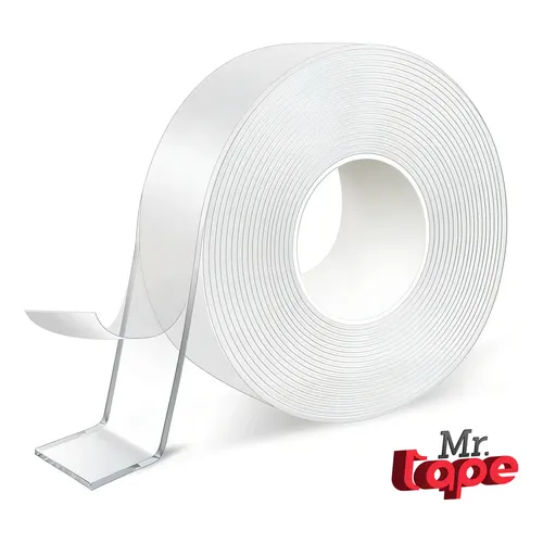 Cinta Eurocel Adhesiva Blanco 12mmx10m C