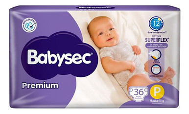 Baby Sec Pan Premium Hiper Pq x36