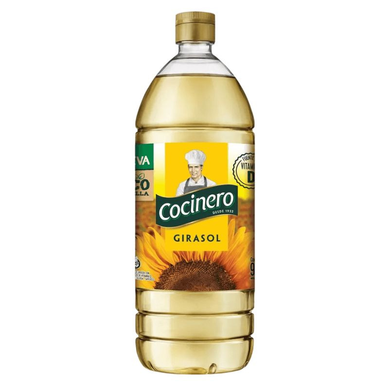 Aceite Cocinero Girasol Pet 900ml