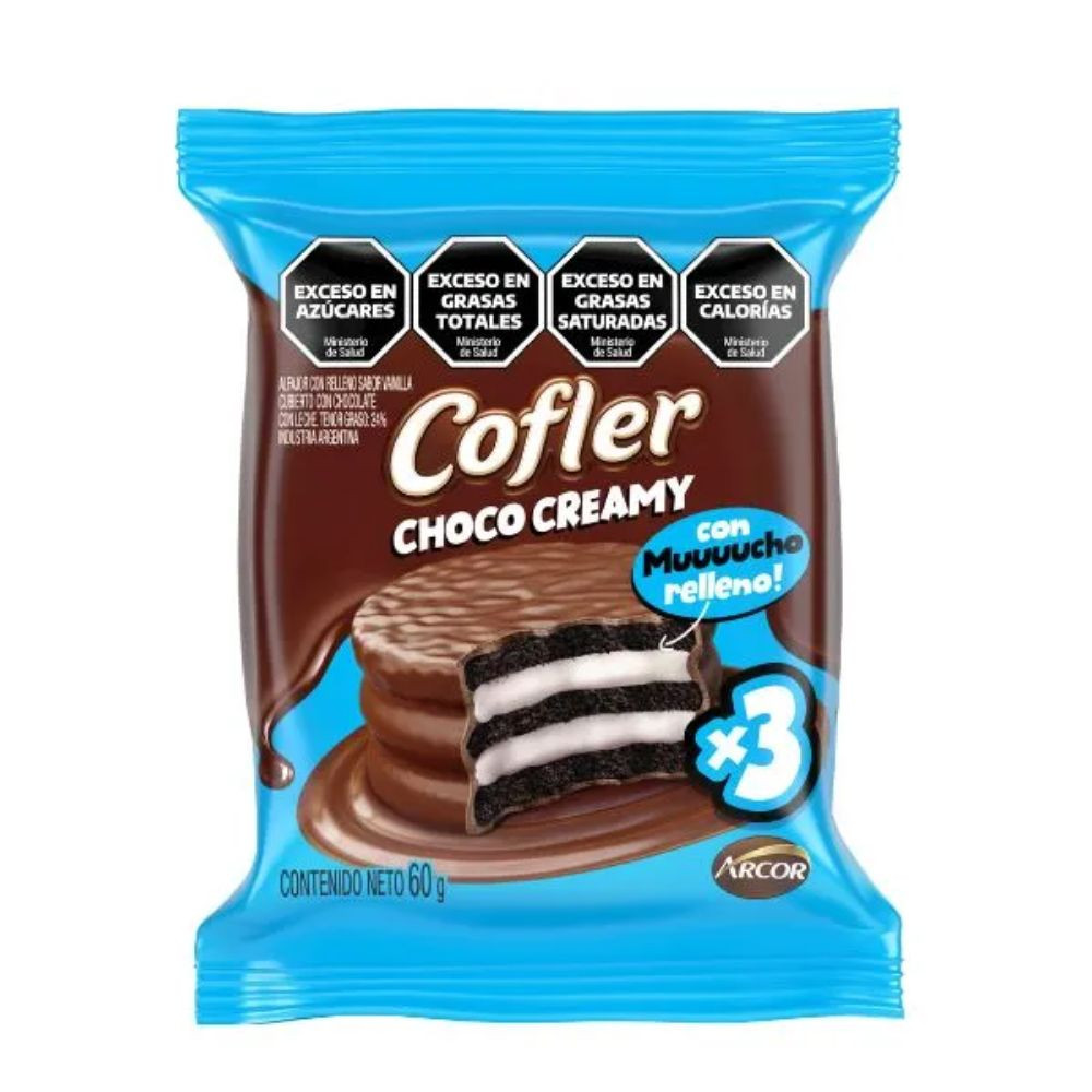 Alfajor Choco Crema 21x60g