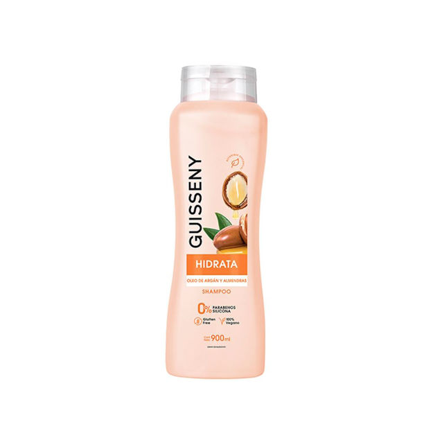 Guisseny Shampoo Oleo de Coco 900ml