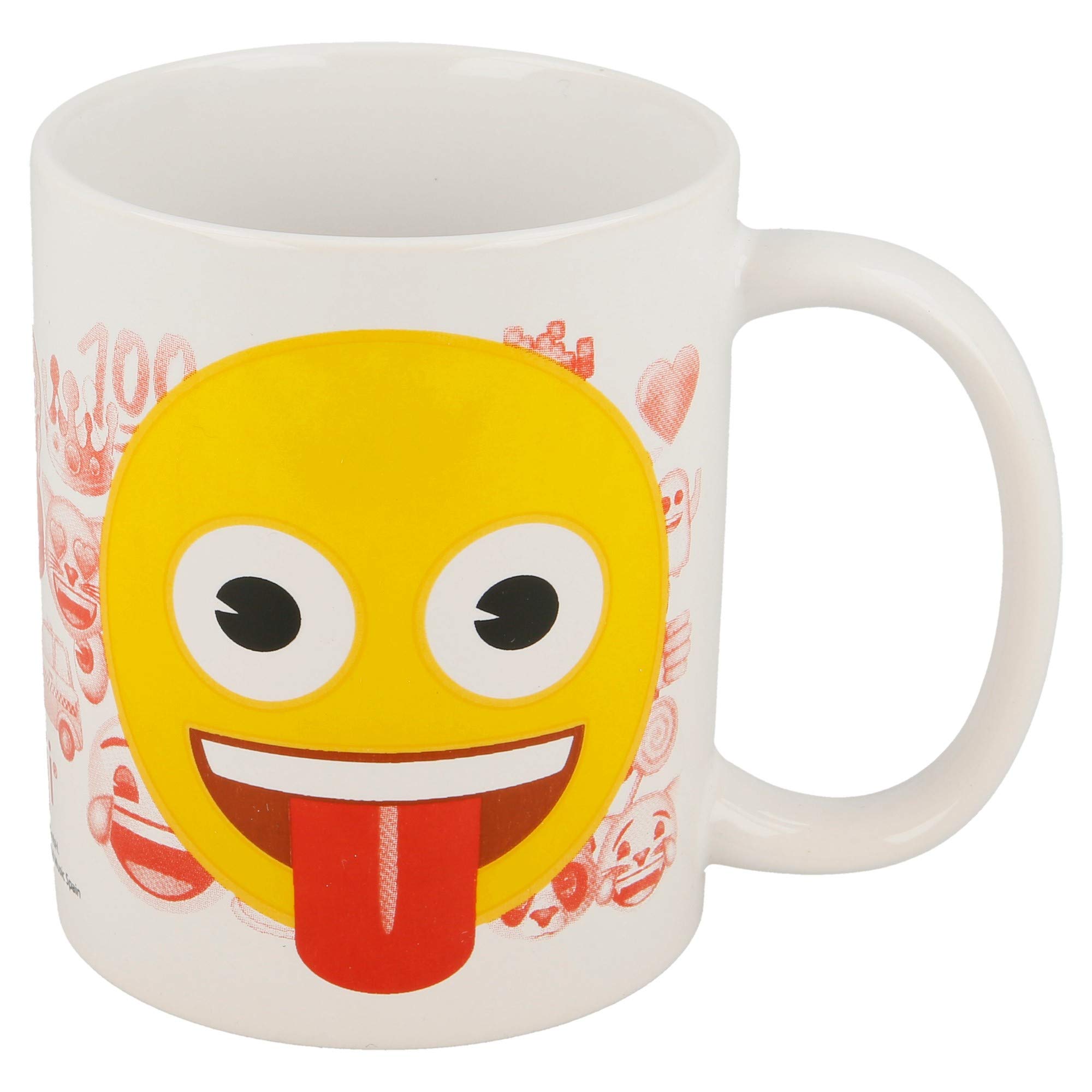Tazza Porcelana Emoji