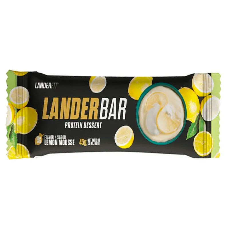 Landerfit Crok Whey Sabor Bano