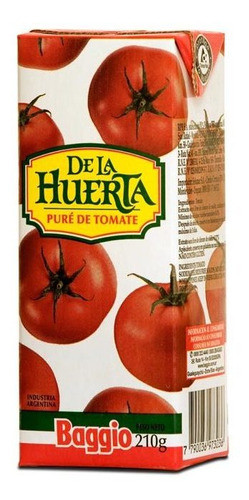 Puré de Tomate de la Huerta 210g