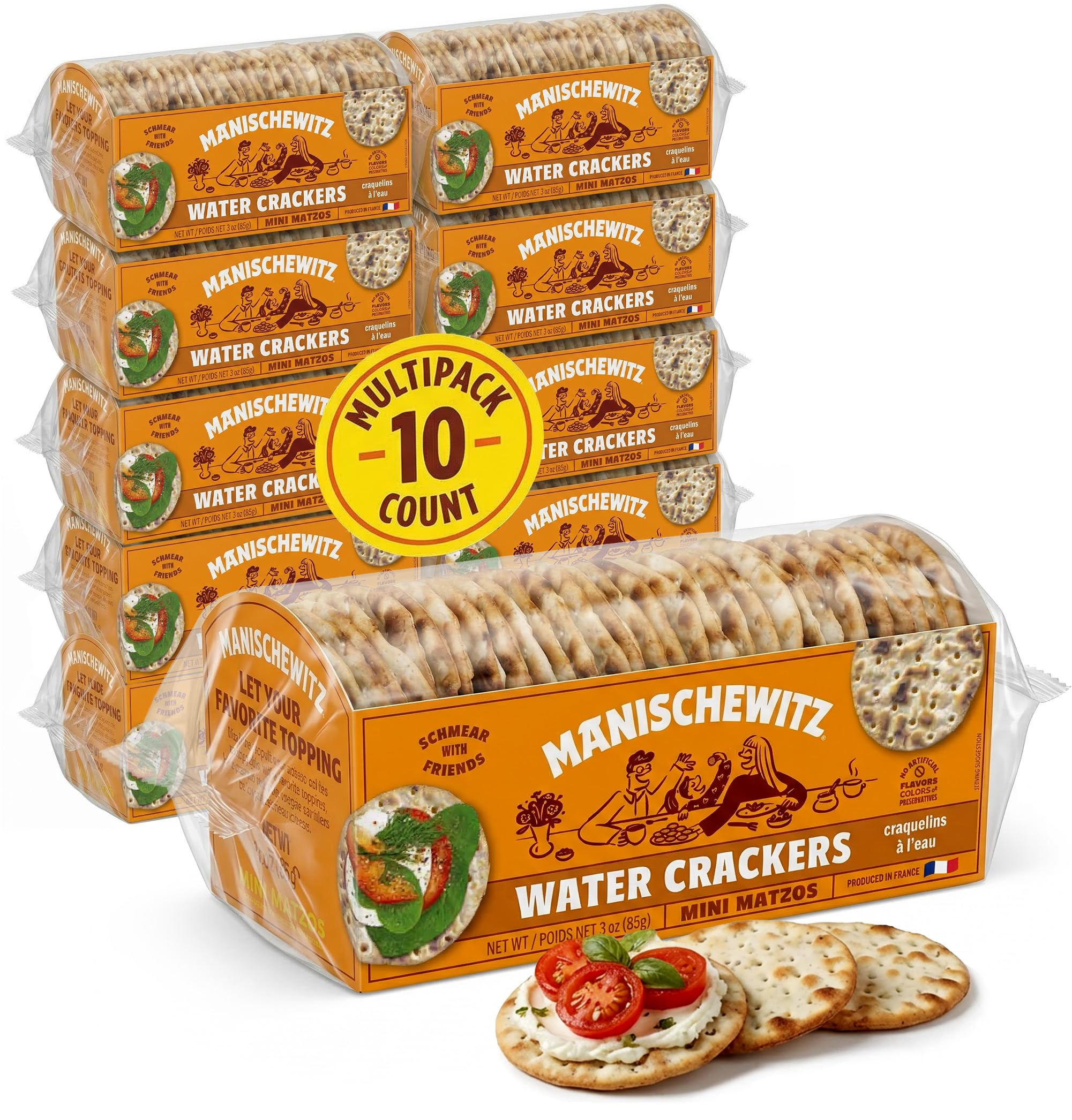 Mazzei Minicrackers Caseras 180g x24