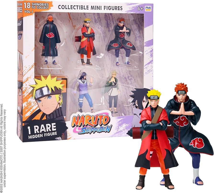 Juguete Sorpresa Naruto