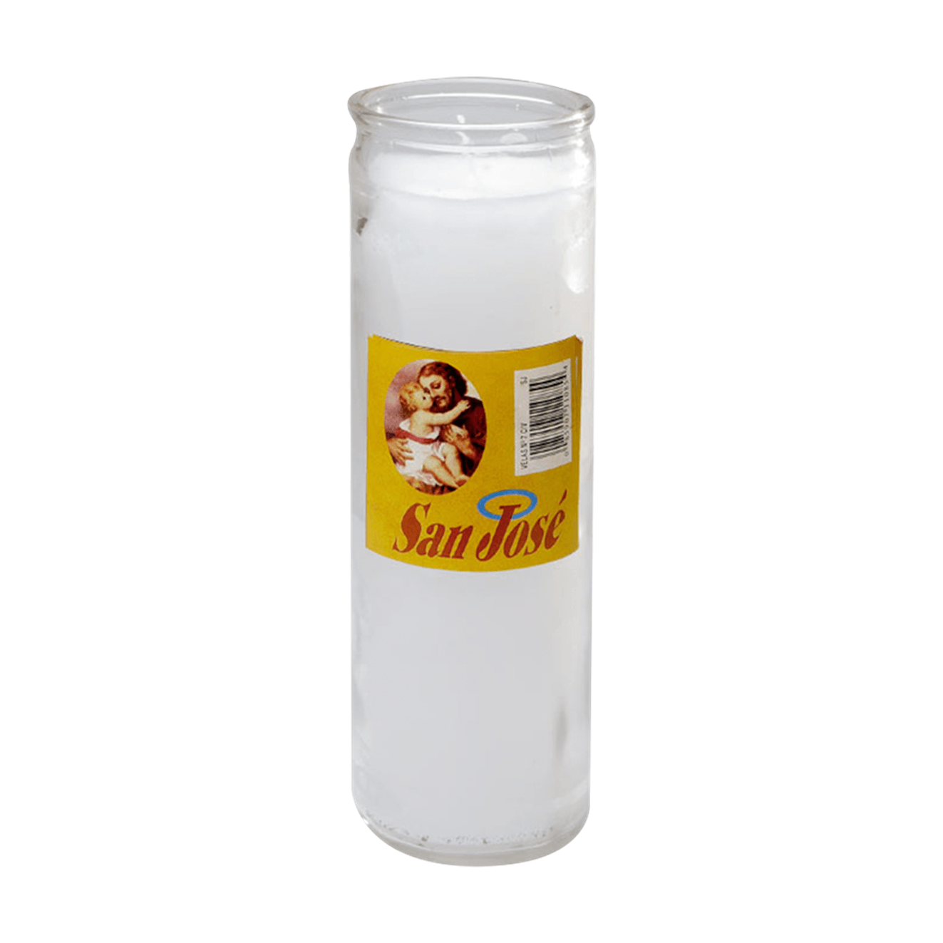 Velas San Jose N.8 Blanco