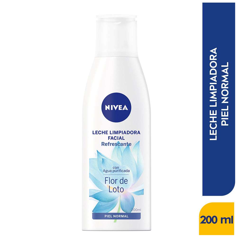 Nivea Crema Leche Limp. Normal/mix