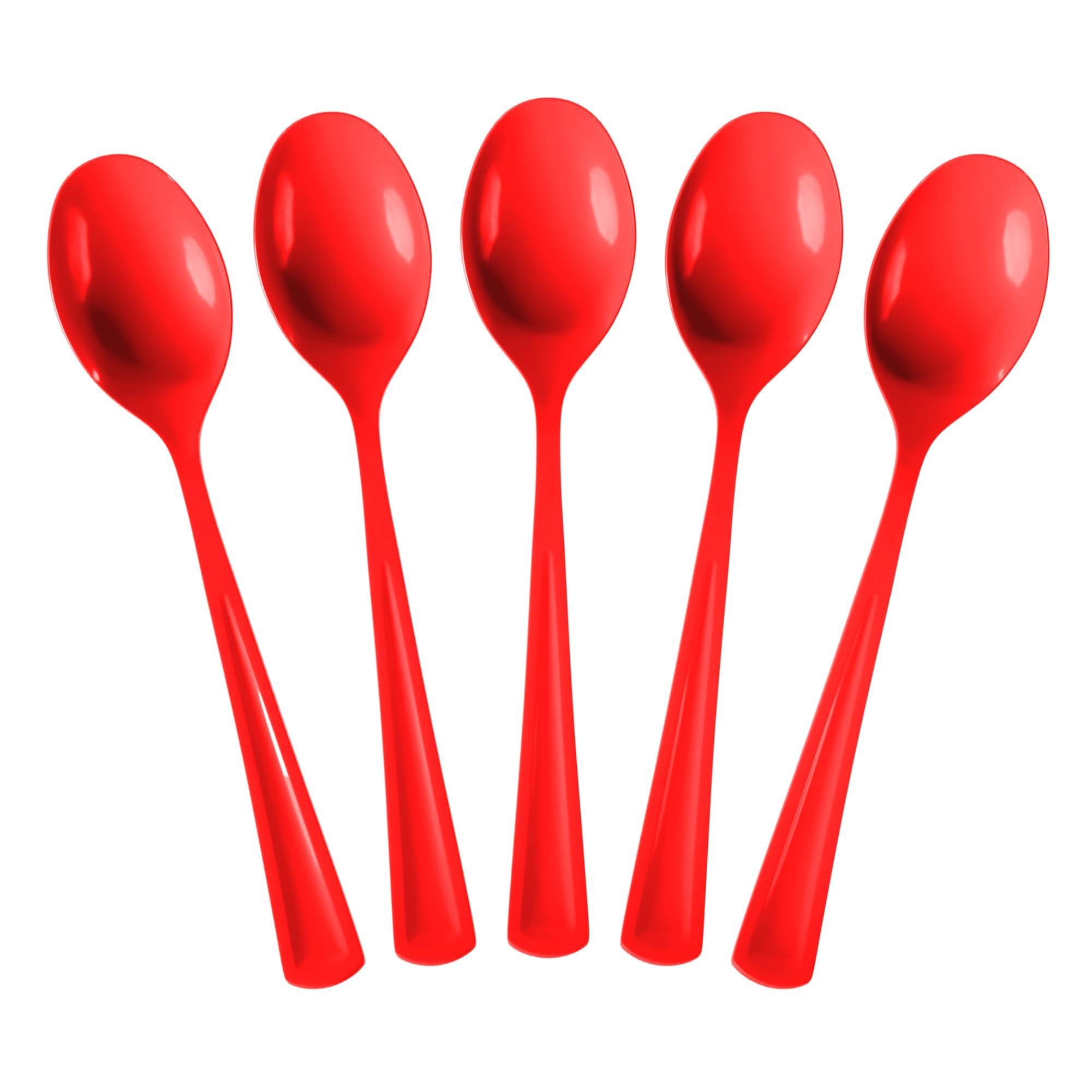 Cucharita Roja x50