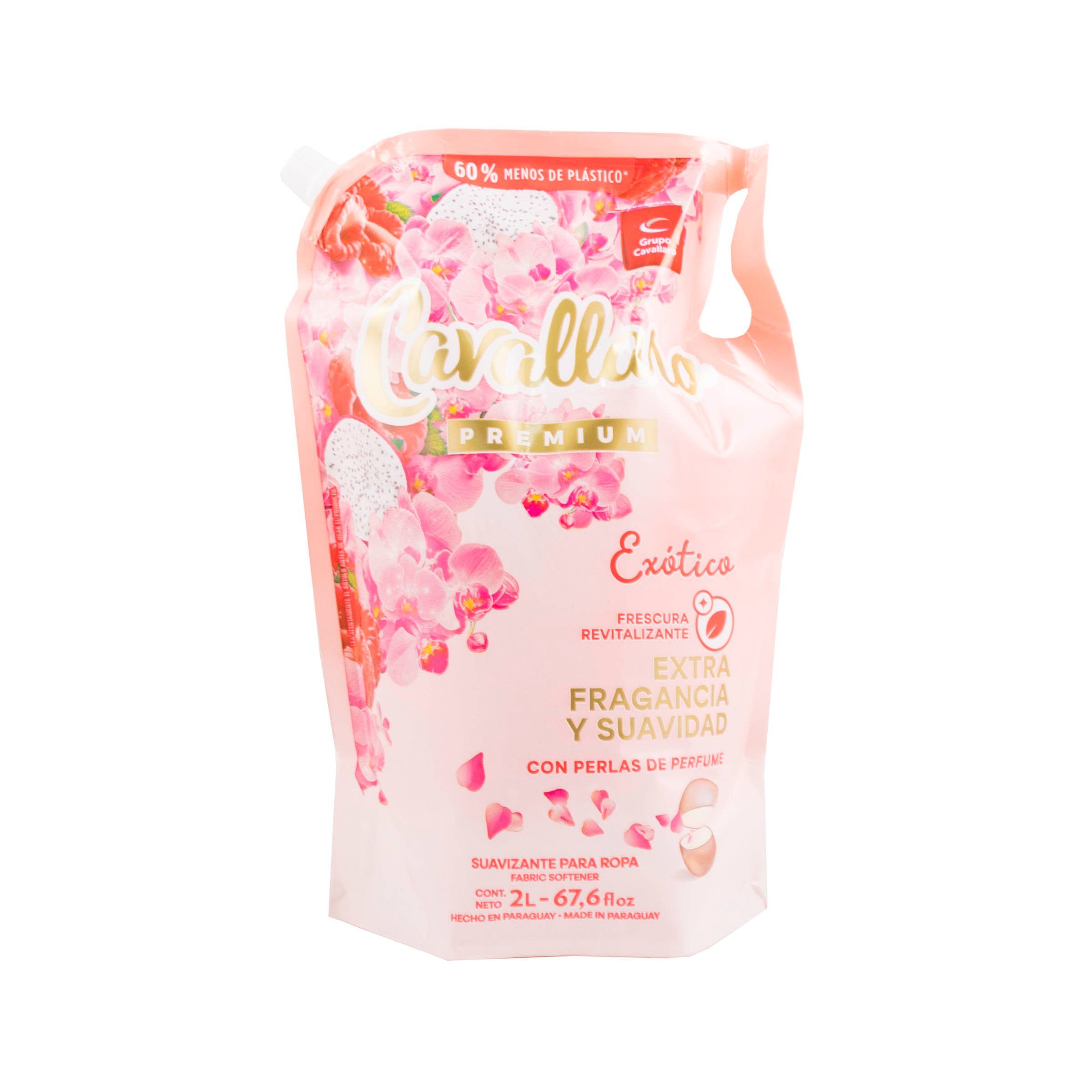 Suavizante Cavallaro Premium Exotico 2L