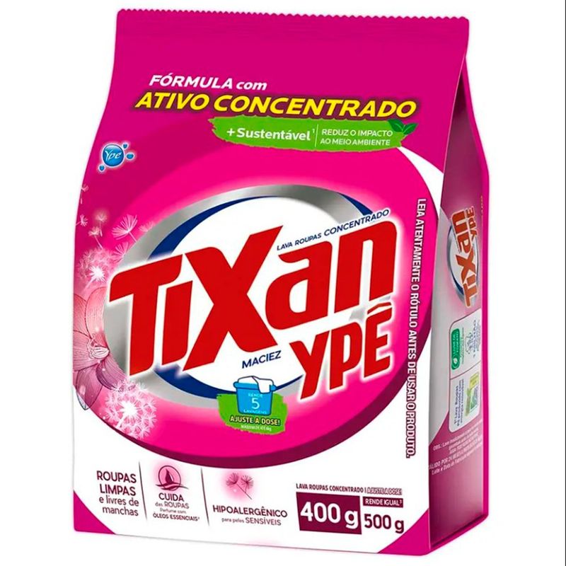 Tixan Polvo Suavidad Sachet 400g