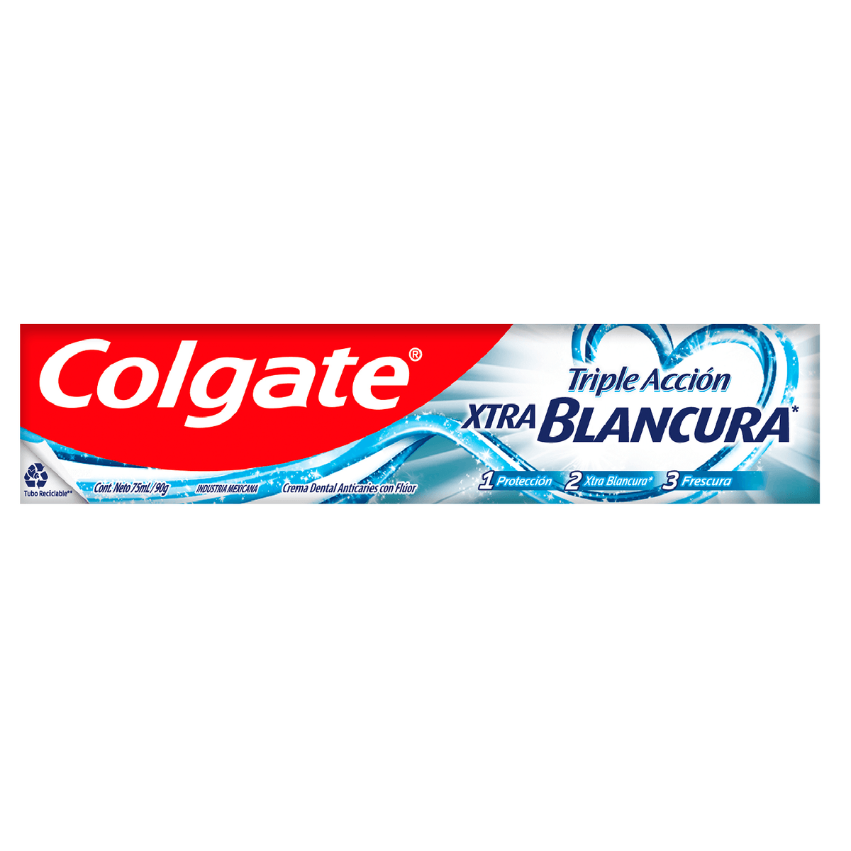 Colgate Crema Dental Triple Accion Extra Blancura