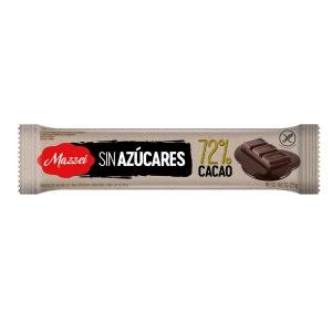 Chocolatin 72% Cacao sin Azúcar 25g