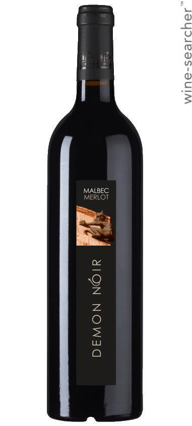 Vino Demon Noir Malbec Merlot 750cc