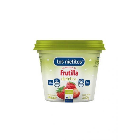 Mermelada Frasco Frutilla Diet 400g