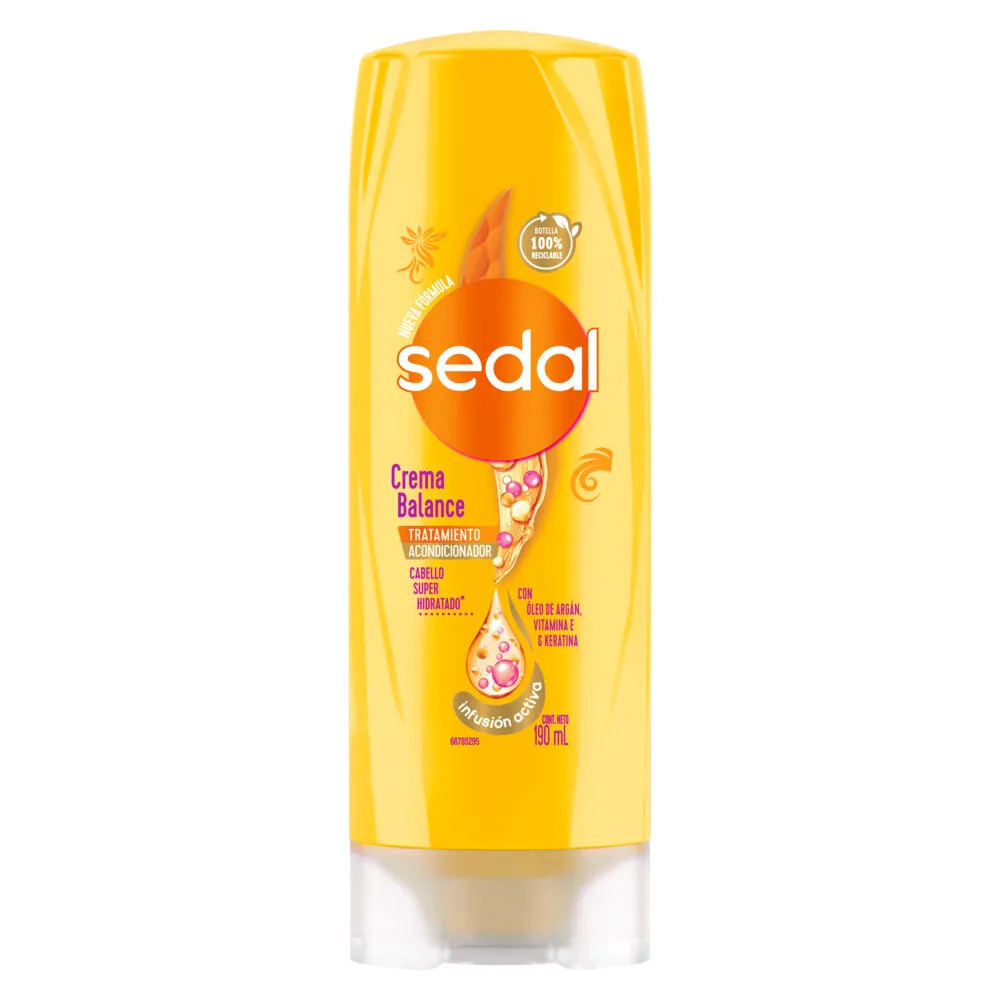 Acondicionador Sedal Balance 12x190ml