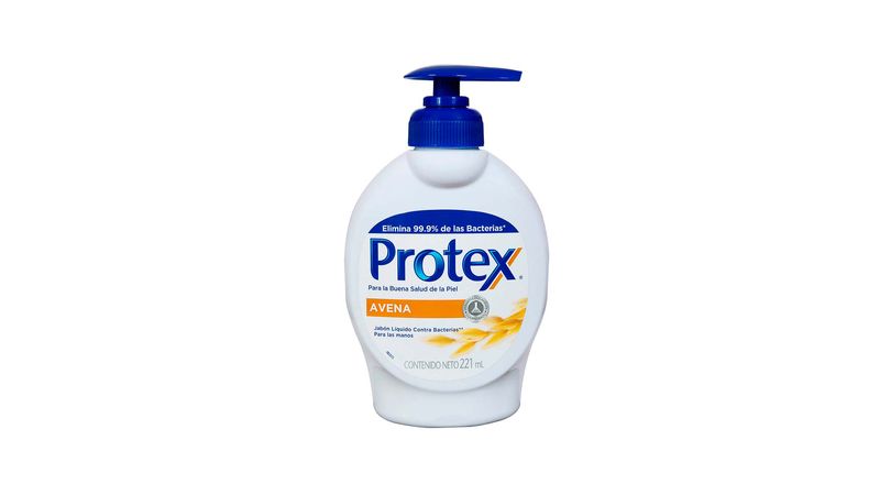 Protex Jabón Líquido Avena 221mlx12