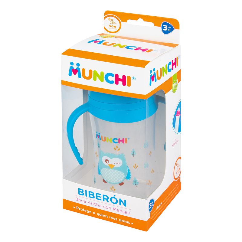 N2641-Biberon Boca Ancha con Mang