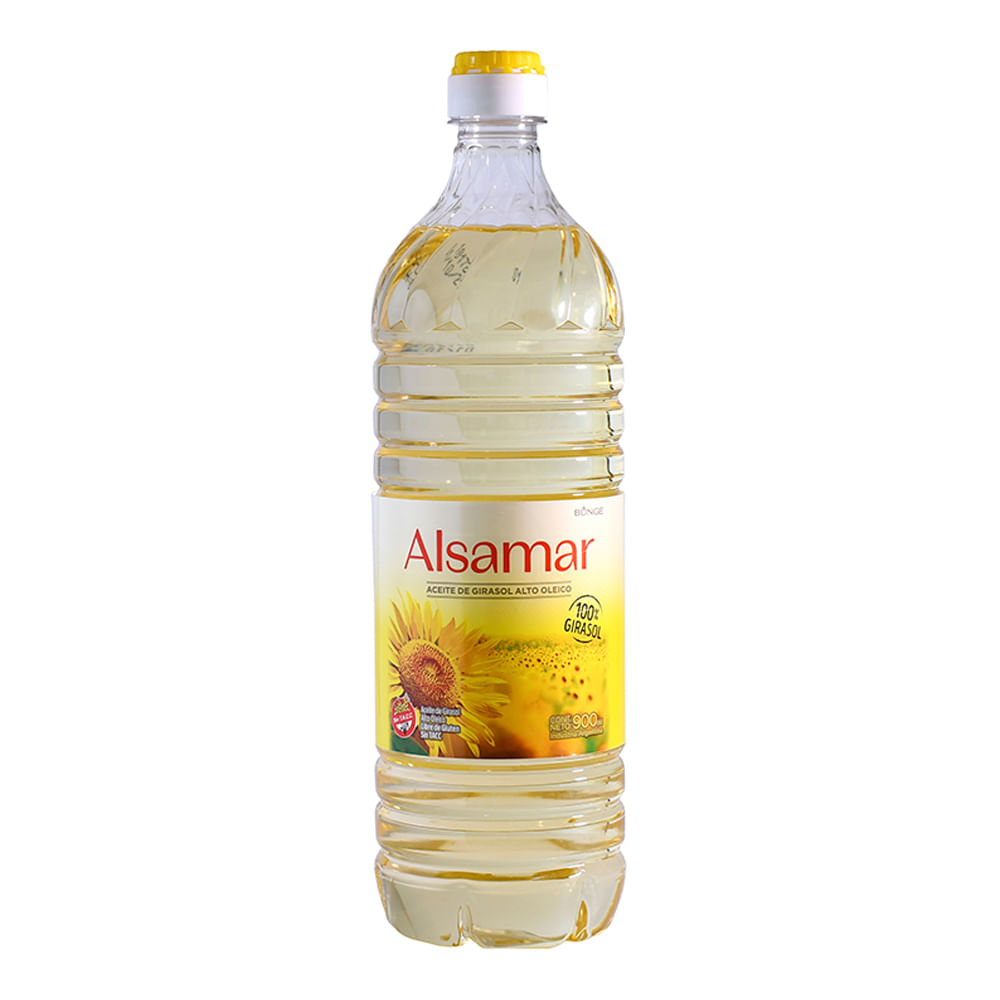 Aceite Girasol Alsamar 900ml