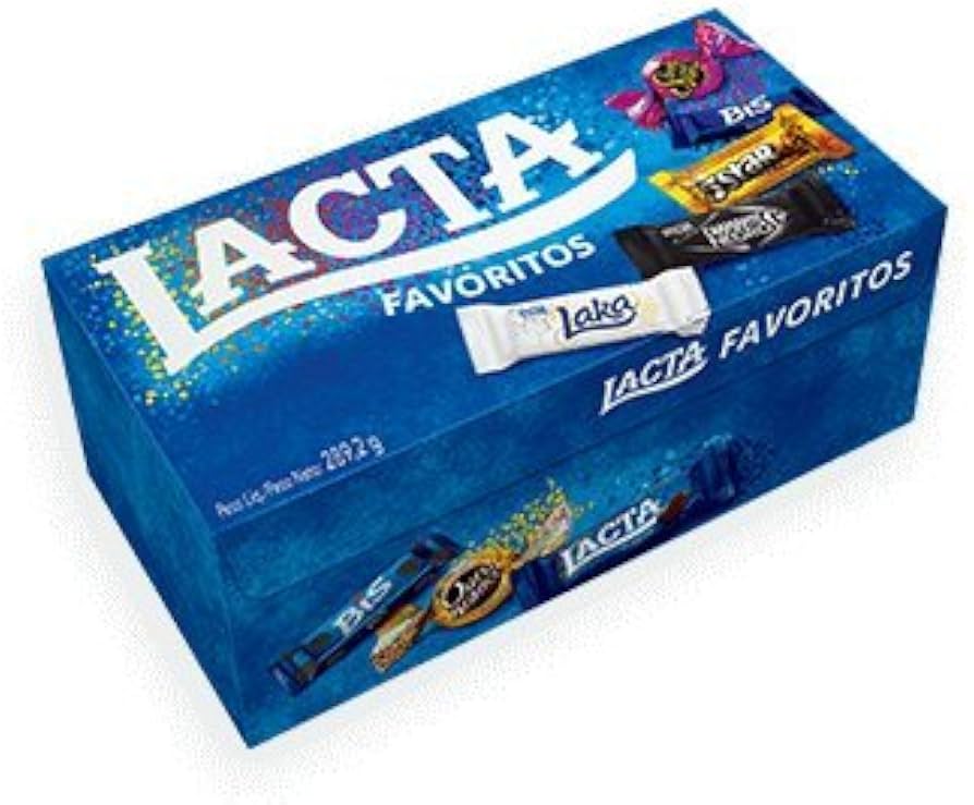 Chocolate Lacta Bombom Surtido 480g
