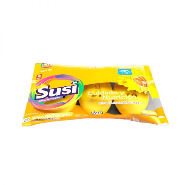 Pack Jt Susi F Amarillas y Mi 3x80g