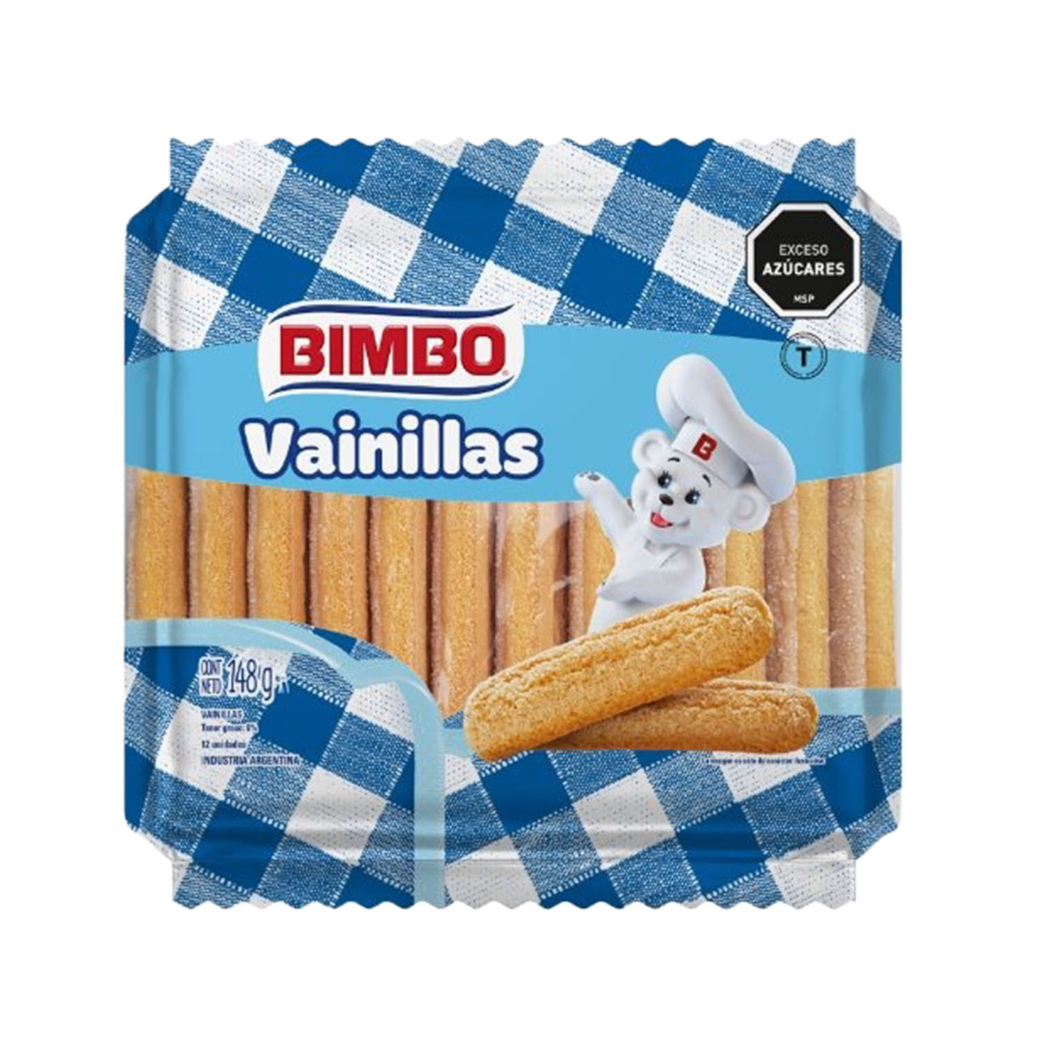 Vainillas Bimbo 148g