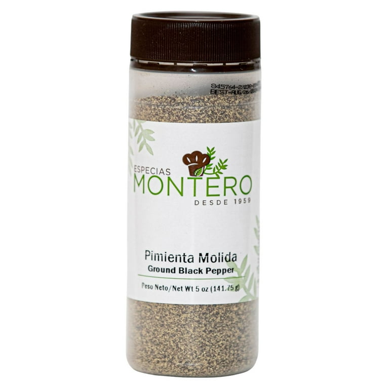 Pimienta Molida 20x25g