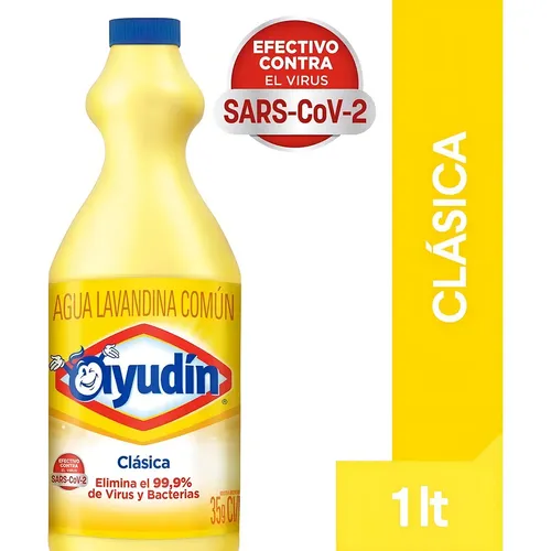 Yuyo Lavandina de 1L