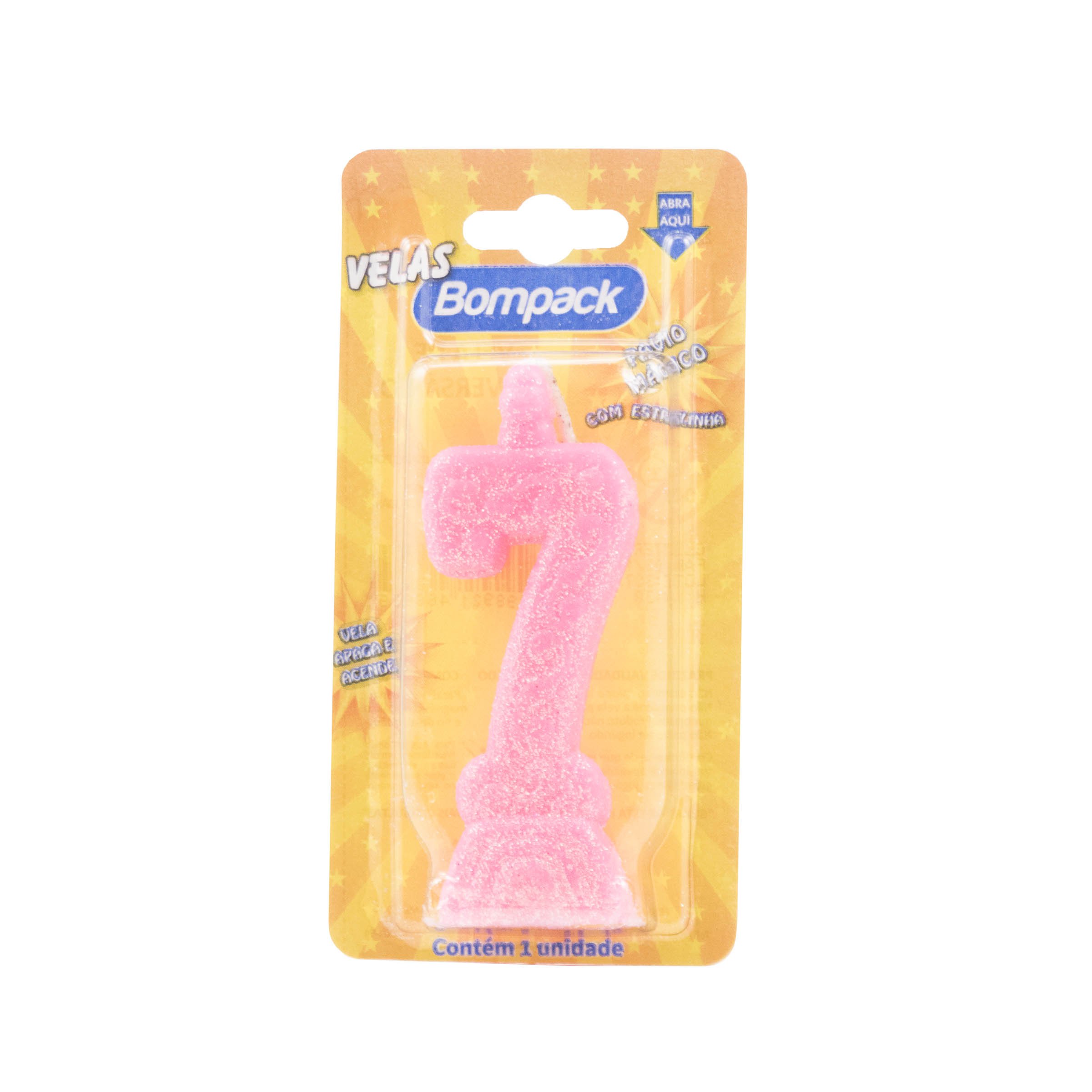Vela N° 7 - Rosa Bompack