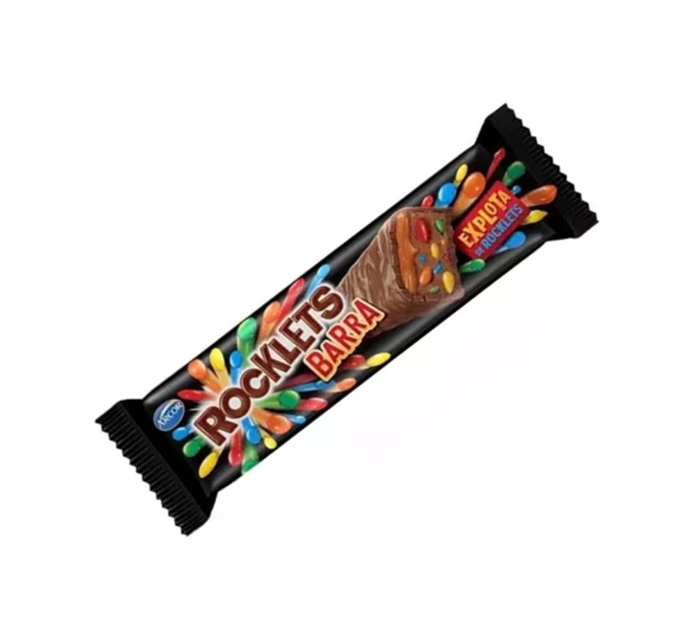 Barra Explota de Rocklets 44g