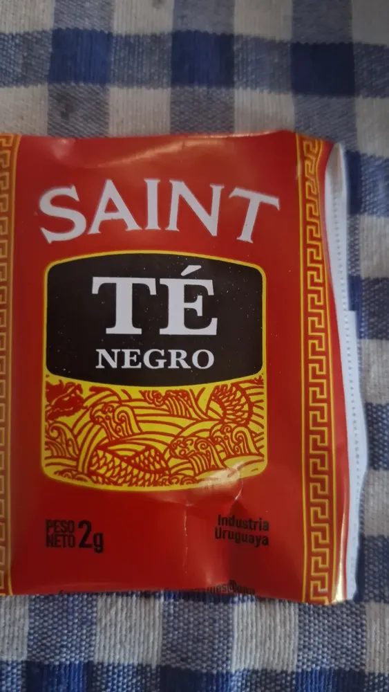 Te Negro Saquitos x10