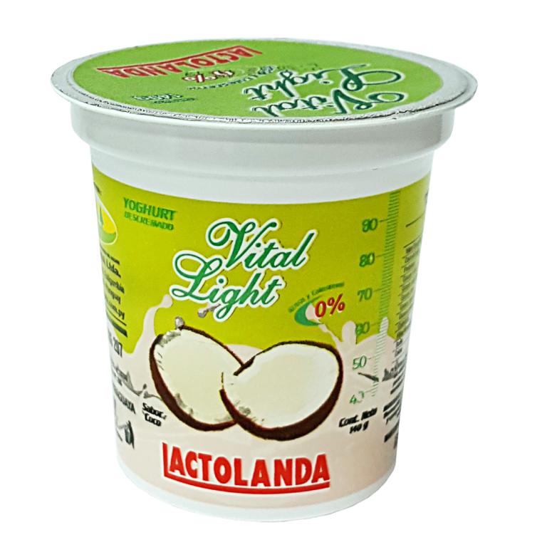Yogurt Vital Light Coco 140g