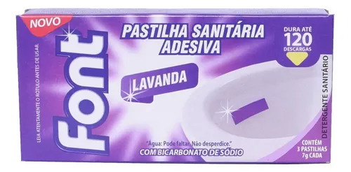 Font Adhesivo Sanitario Lavanda