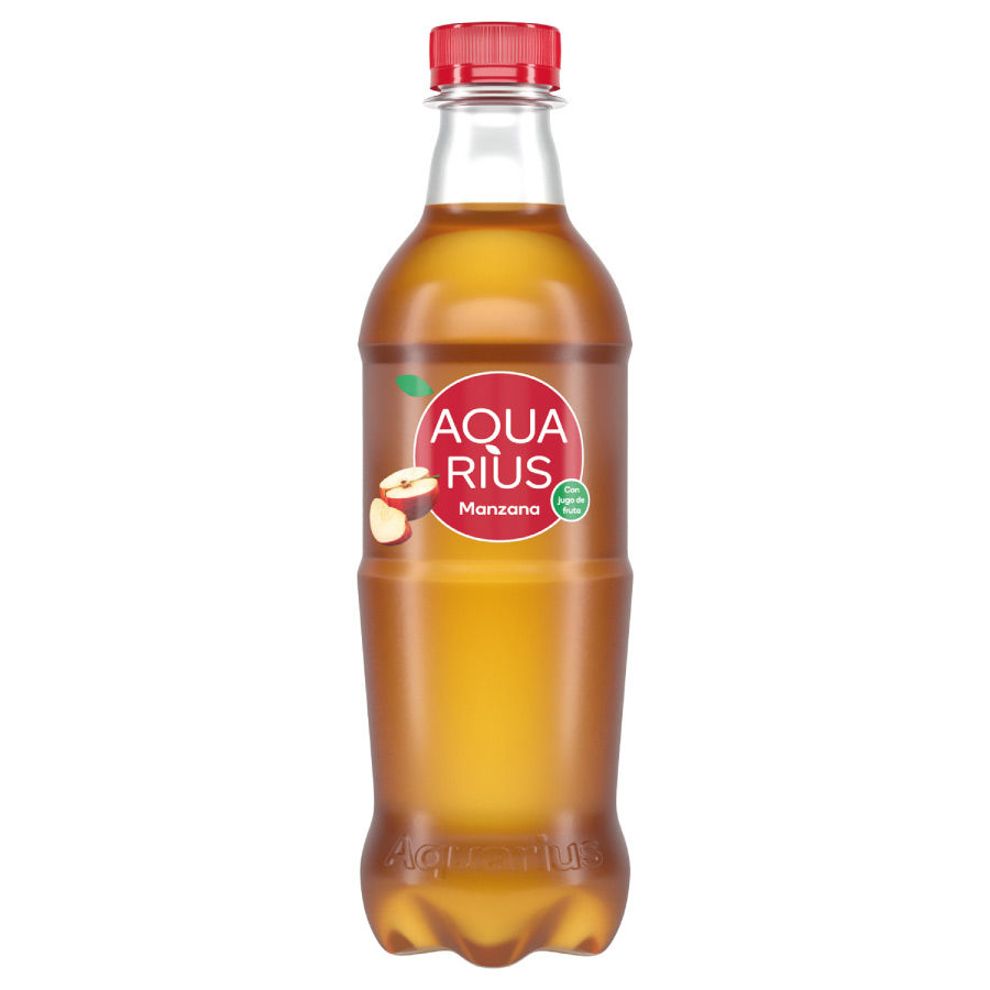 Aquarius Manzana 410ml