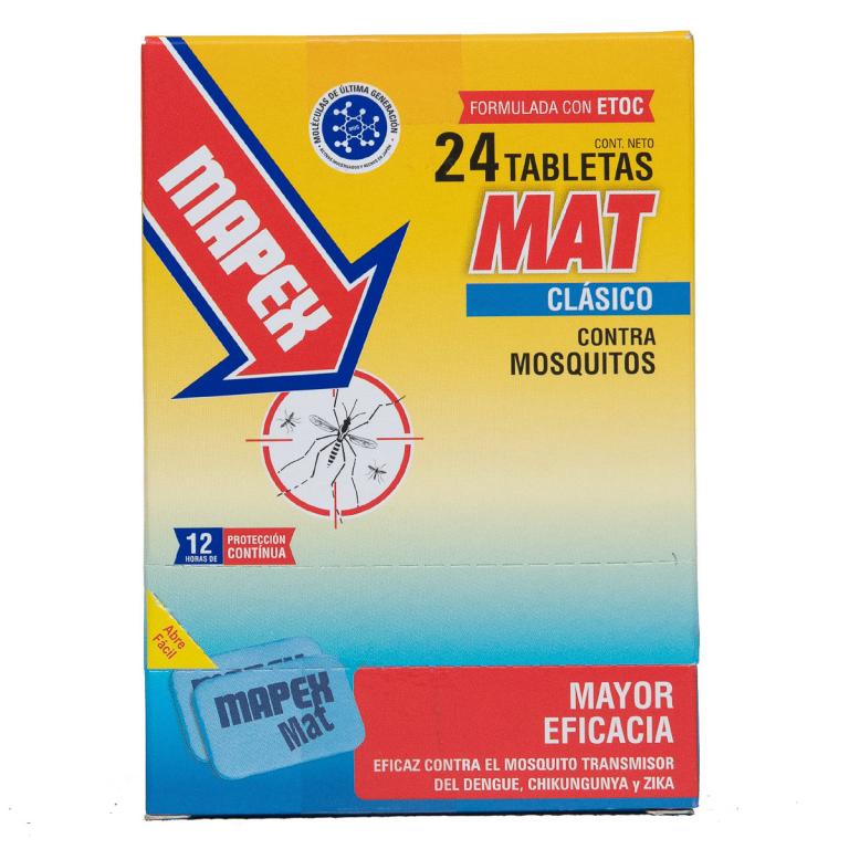 Tableta Mapex Clásico x24