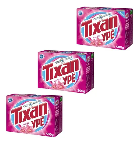 Jabón en Polvo Tixan Box 800grx24 Suavizante