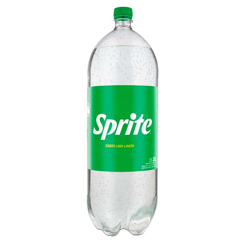 Sprite Lima-Limón 3L