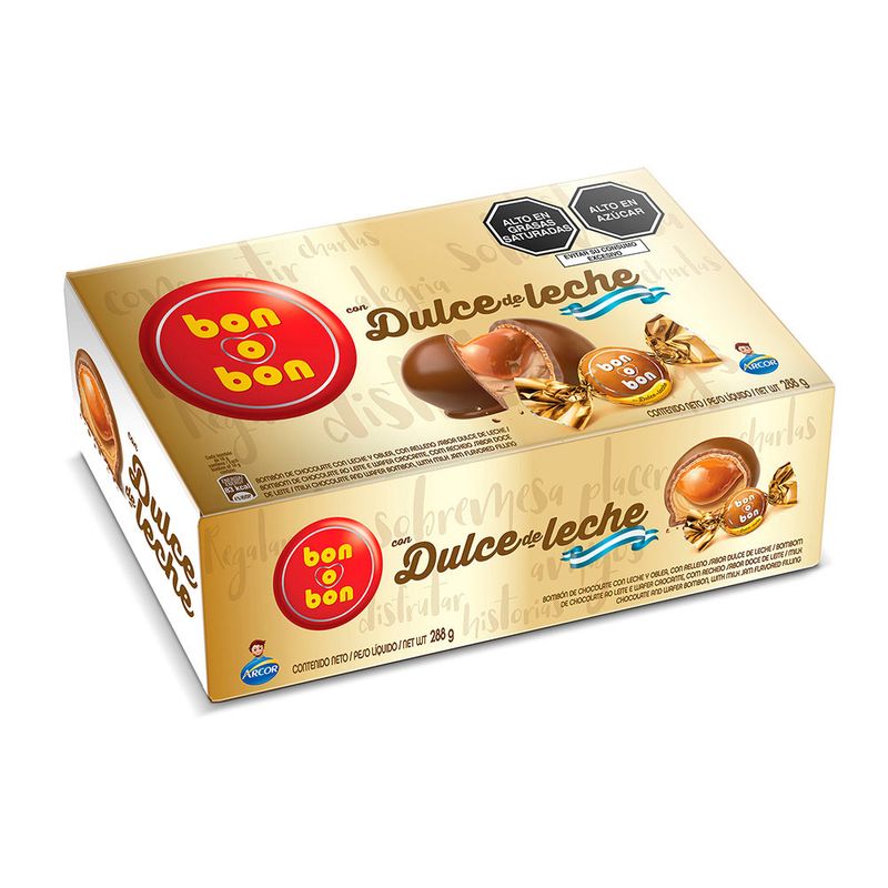 Bon O Bon Dulce de Leche 288g