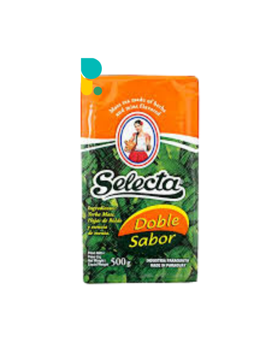 Selecta Comp. Doble Sabor 500g x10