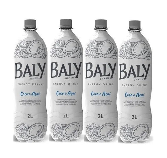 Baly Energy Drink Coco y Acai 250ml