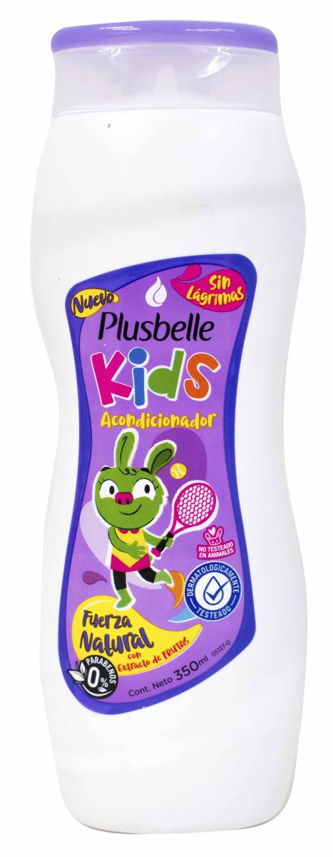Acondicionador Plusbelle Kids Fuerzyvit 350ml